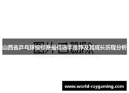 山西省乒乓球锦标赛最佳选手推荐及其成长历程分析